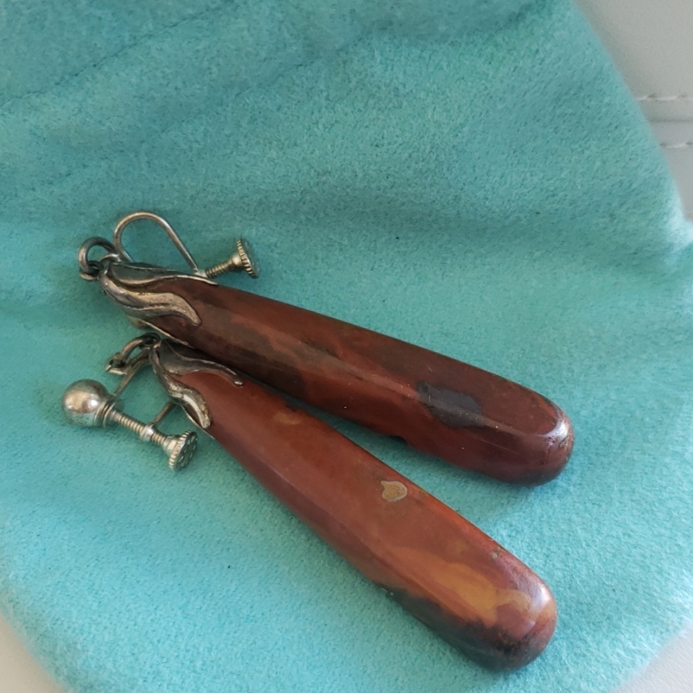 Vintage handmade earrings